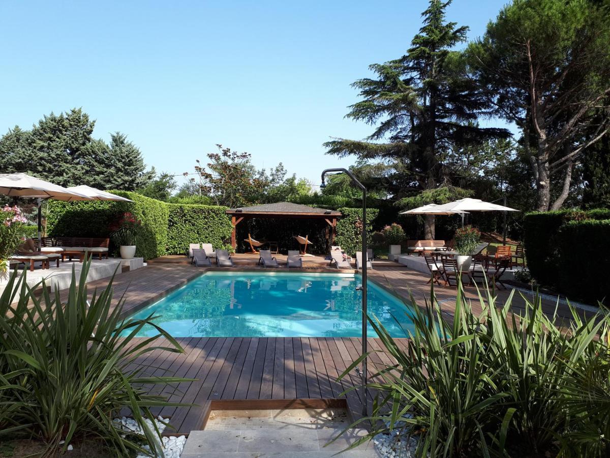 Le Cedre De Soyons Hotel Exterior foto