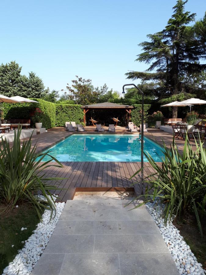 Le Cedre De Soyons Hotel Exterior foto